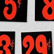 Vintage Price Tags Vol 3 Digital Art Resource Detail