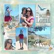 Summer Breeze ArtPlay Palette Digital Scrapbook Page 05