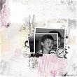 Urban Threadz 1 Digital Scrapbook Stitches Layout 01