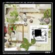 Jardinier ArtPlay Palette Digital Scrapbook Kit by Anna Aspnes