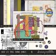 Bucket List Digital Scrapbook Bundle by Sarapullka Scraps