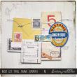 Bucket List Digital Scrapbook Ephemera by Sarapullka Scraps