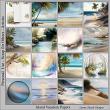 Island Vacation Digital Scrapbook Papers Lynne Anzelc