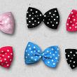 Tiny Bows Vol 1 Digital Art Pack by Mixed Media by Erin detail 1