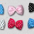 Tiny Bows Vol 1 Digital Art Pack by Mixed Media by Erin detail 2