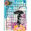Showers and Flowers: Digital Art Journal Kit example mimisgirl