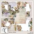 Delicacy Digital Scrapbook Album Preview by Xuxper Designs