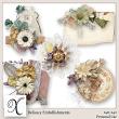 Delicacy Digital Scrapbook Embellishments Preview by Xuxper Designs