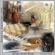 Melodic Sounds Digital Scrapbook Blends Lynne Anzelc