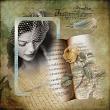 Melodic Sounds Digital Scrapbook Music Inspired Layout 06