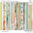 A Tropical Escape Digital Art Mixed Papers by Daydream Designs 