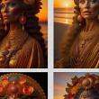 Tempest: Goddesses digital art kit detail 01