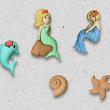 Resin Mermaids Vol 1 detail