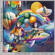 Living In Color Digital Scrapbook Kit Lynne Anzelc & Cheryl Budden