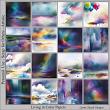 Living In Color Digital Scrapbook Backgrounds Lynne Anzelc & Cheryl Budden