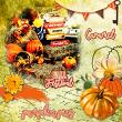 Fall Festival Digital Scrapbook Layout Sarapullka Scraps Cheryl 01