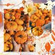 Fall Festival Digital Scrapbook Layout Sarapullka Scraps Layout 02