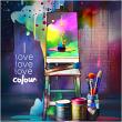 Living In Color Digital Scrapbook Layout Diane 02