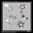 Digital Scrapbooking Multimedia Elements Stars 01 Anna Aspnes