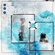 Photo Blends Overlays 01 by Anna Aspnes Digital Art Layout 15