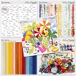 Slow Summer Digital Scrapbook Collection by Vicki Stegall