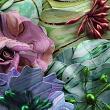 Marbled Flowers Vol 1 digital art pack detail 01