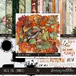 Hello Fall Digital Scrapbook Bundle by Sarapullka Scraps