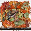 Hello Fall Digital Scrapbook Elements by Sarapullka Scraps