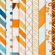 Siren: Patterned Papers detail 01 