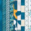 Siren: Patterned Papers detail 03
