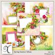 Spring Essence Digital Scrapbook Album Preview by Xuxper Designs