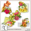 Spring Essence Digital Scrapbook Embellishments Preview by Xuxper Designs