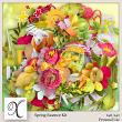 Spring Essence Digital Scrapbook Kit Preview by Xuxper Designs