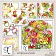 Spring Essence Digital Scrapbook Bundle Preview by Xuxper Designs