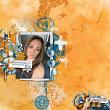 Digital scrapbook layout by Esther using Time of Change collecion
