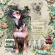 Love My Dog by Karen Schulz Digital Scrapbook Layout 27