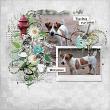 Love My Dog by Karen Schulz Digital Scrapbook Layout 21