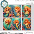 Siren: Mermaid Cards digital art packl