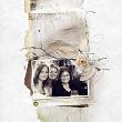 Blessed by friends digital scrapbook layout made with multimedia branches 01