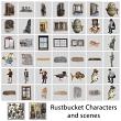 Rustbucket Digital Art Characters & Scenes