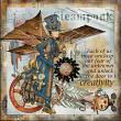 Lynne Anzelc Rustbucket Digital Scrapbook Page Beth 01