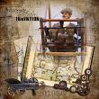 Lynne Anzelc Steampunk Fever Digital Scrapbook Layout Anita 05