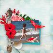 Seashore by Xuxper Designs Digital Art Layout 2