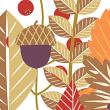 Autumnish1 Layered Elements (CU) closeup by Wendy Page Designs