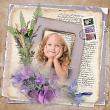 An Element of Surprise Digital Scrapbook Page Lynne 02