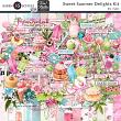 digital scrapbook kit preview sweet summer delights karen schulz