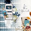 Digital Scrapbook layout by cfile using 'Rather be Me' collection