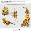 Artful Memories Autumn Digital Art Gift with Collection/Kit Preview by Vicki Robinson