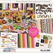 Fall All Over Digital Scrapbook Bundle Preview by Connection Keeping