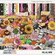 Fall All Over Digital Scrapbook Kit Preview by Connection Keeping